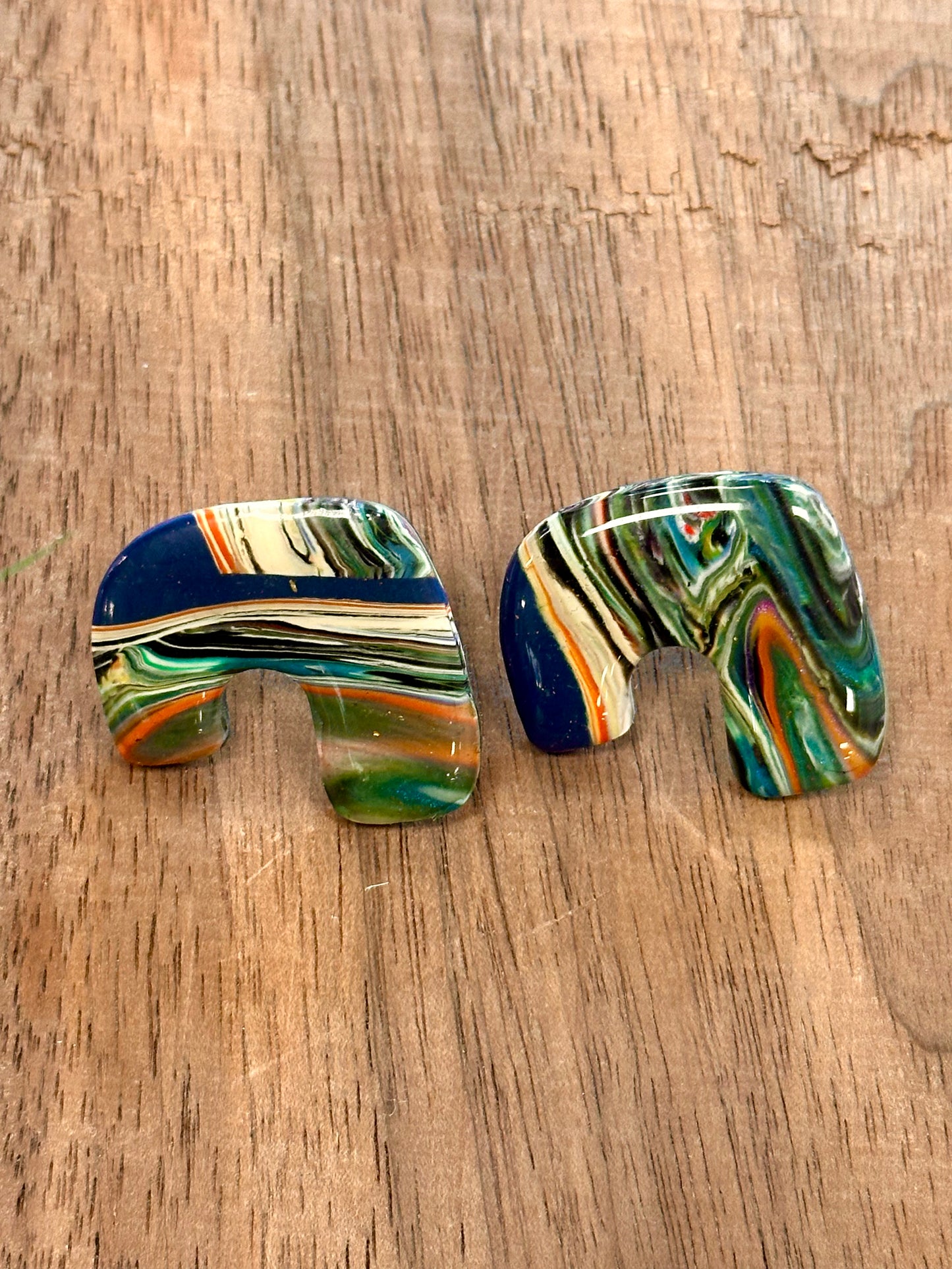 Marble Studs