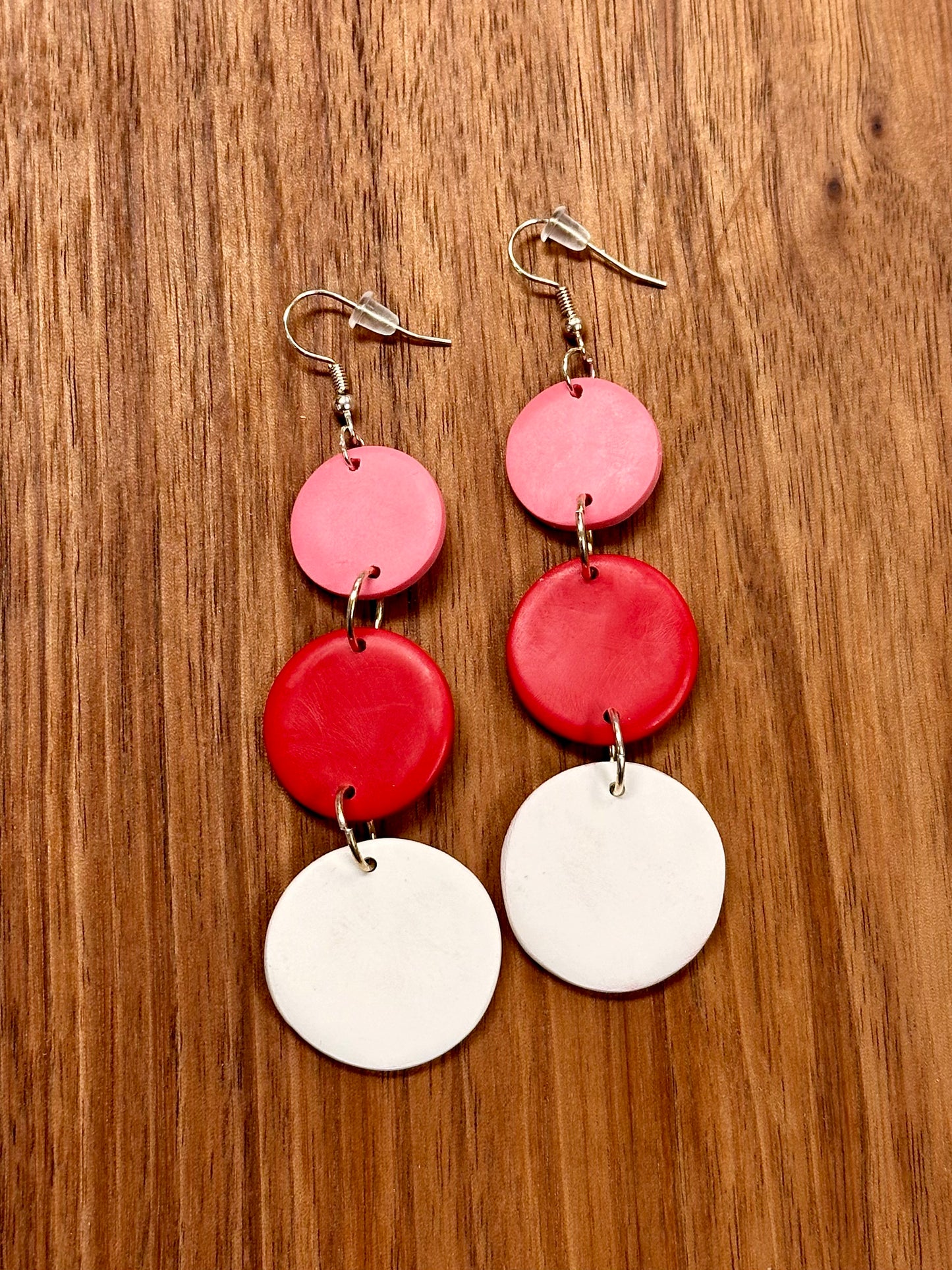 GEO dangle earrings