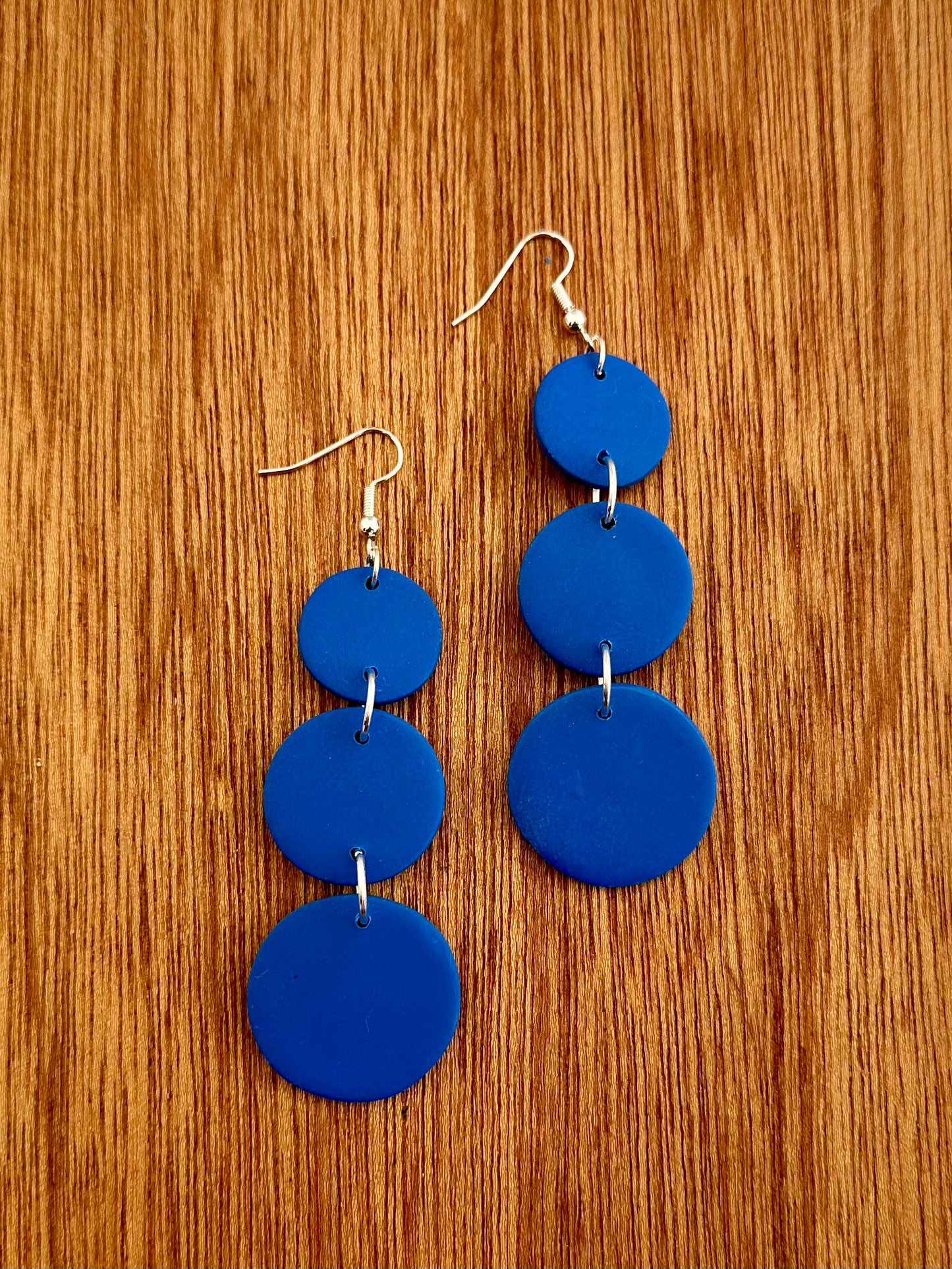 GEO dangle earrings