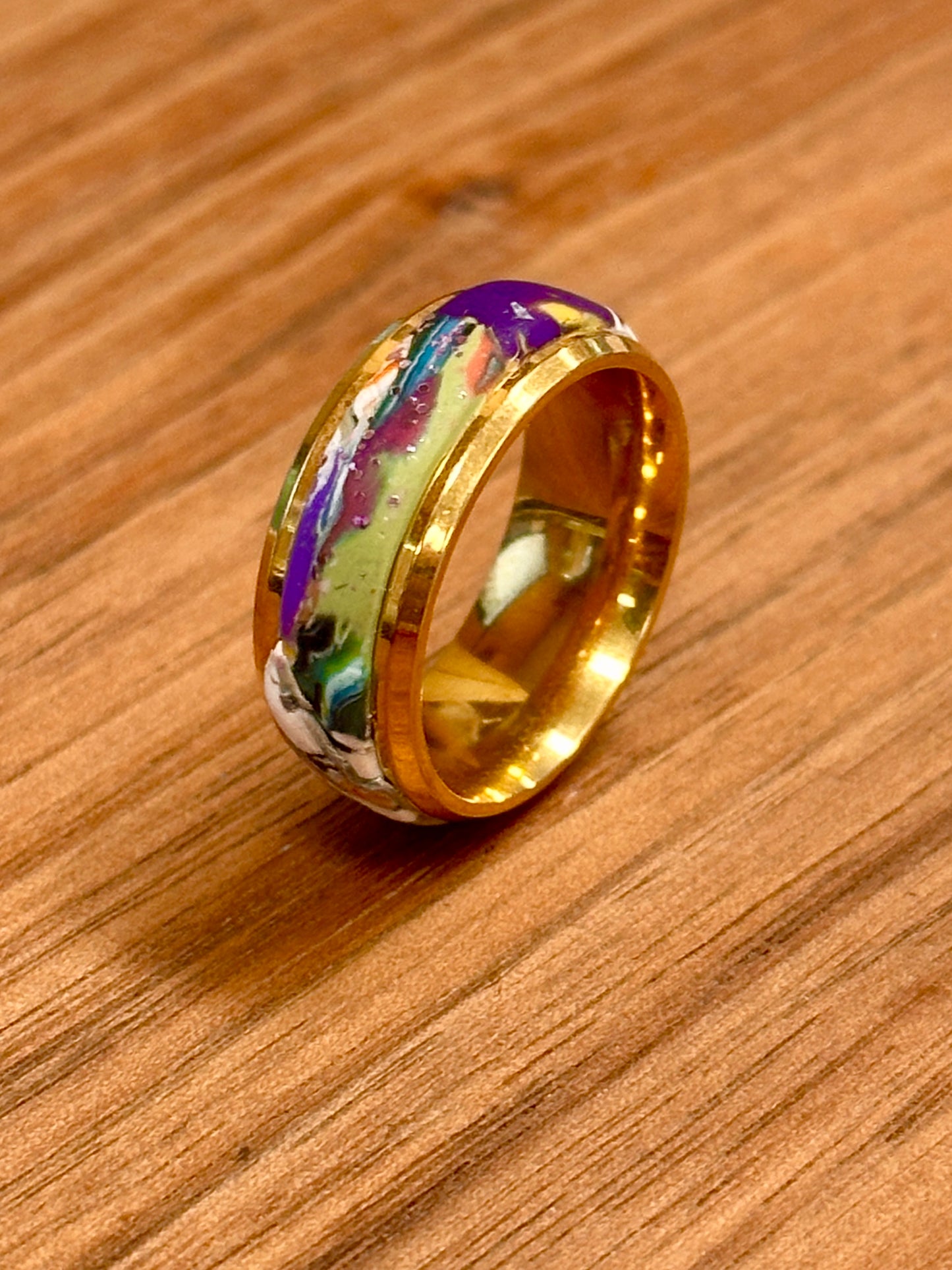 Metallic Rings
