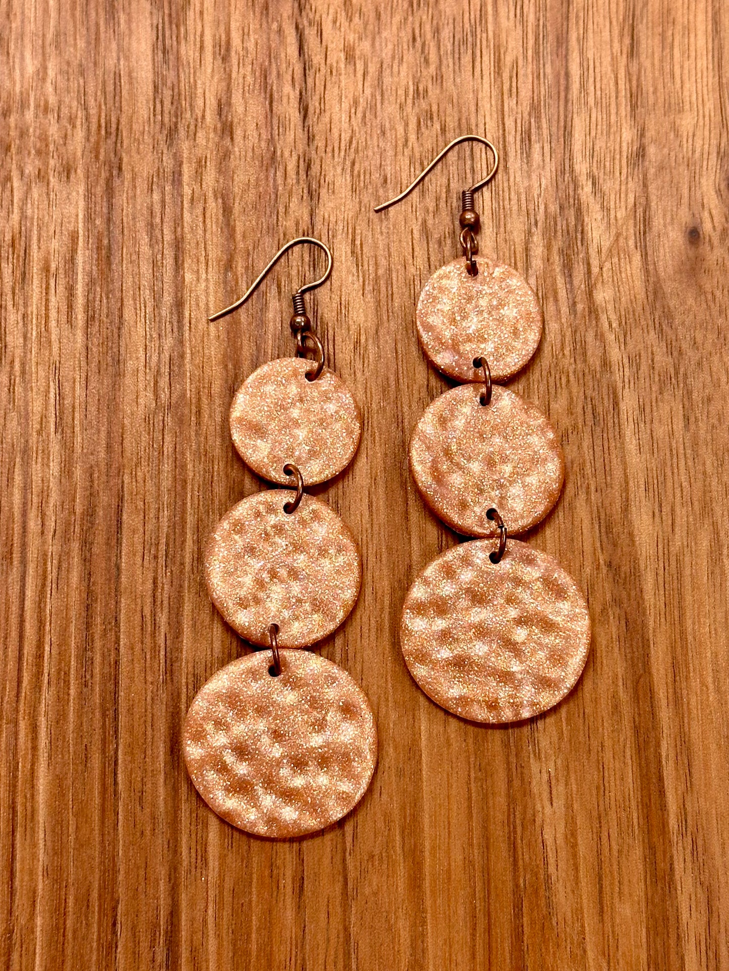 GEO dangle earrings