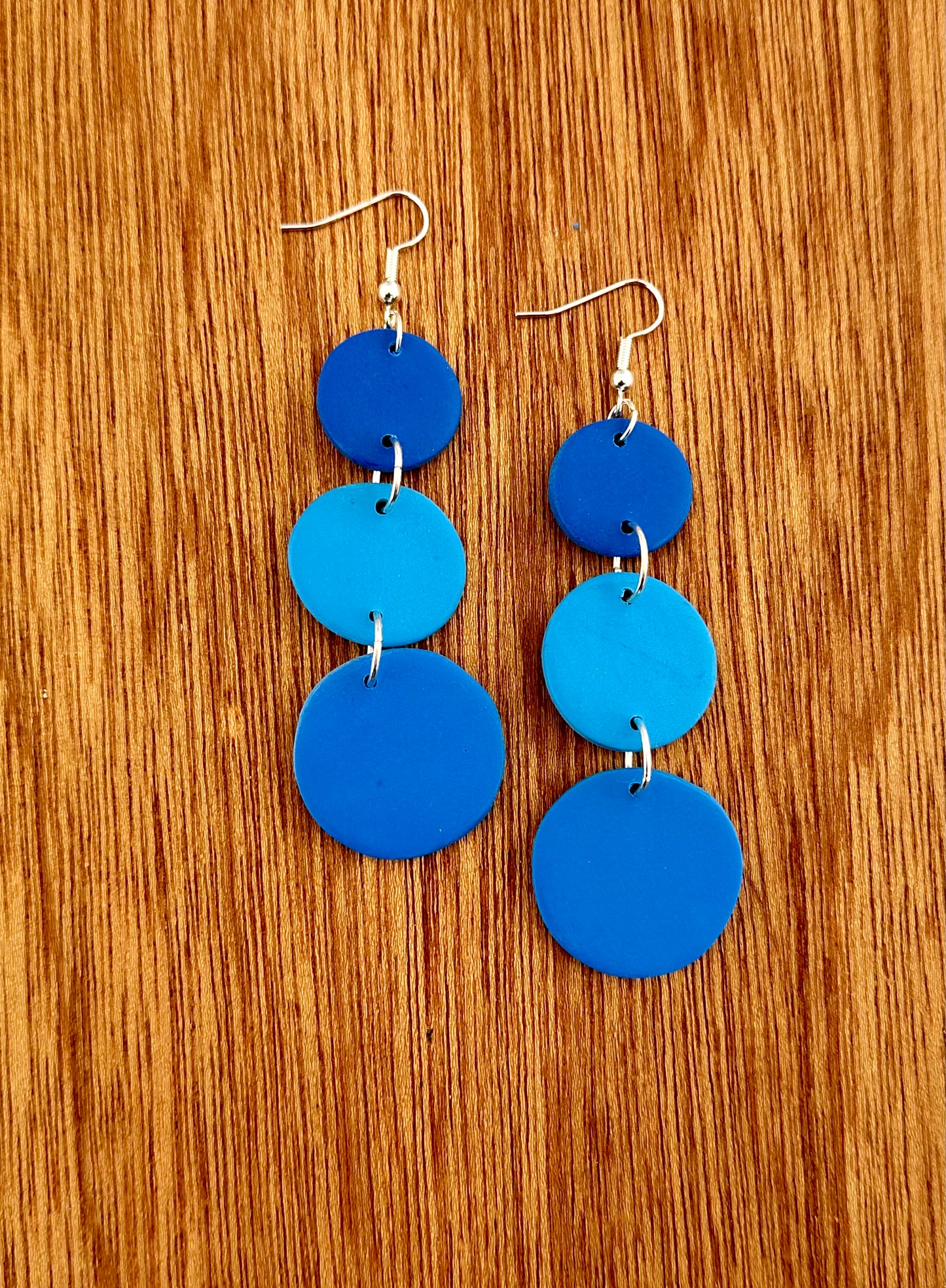 GEO dangle earrings