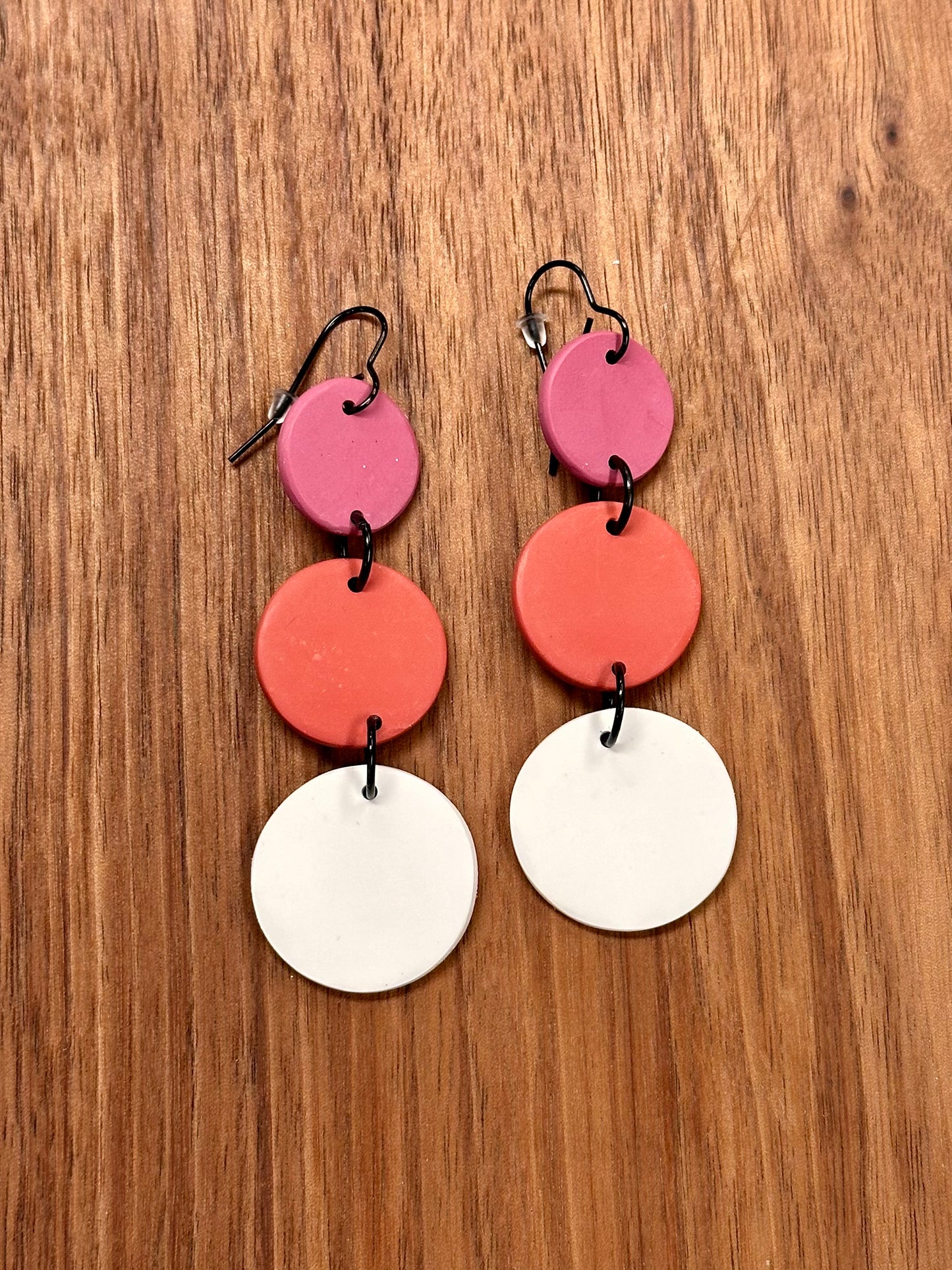 GEO dangle earrings
