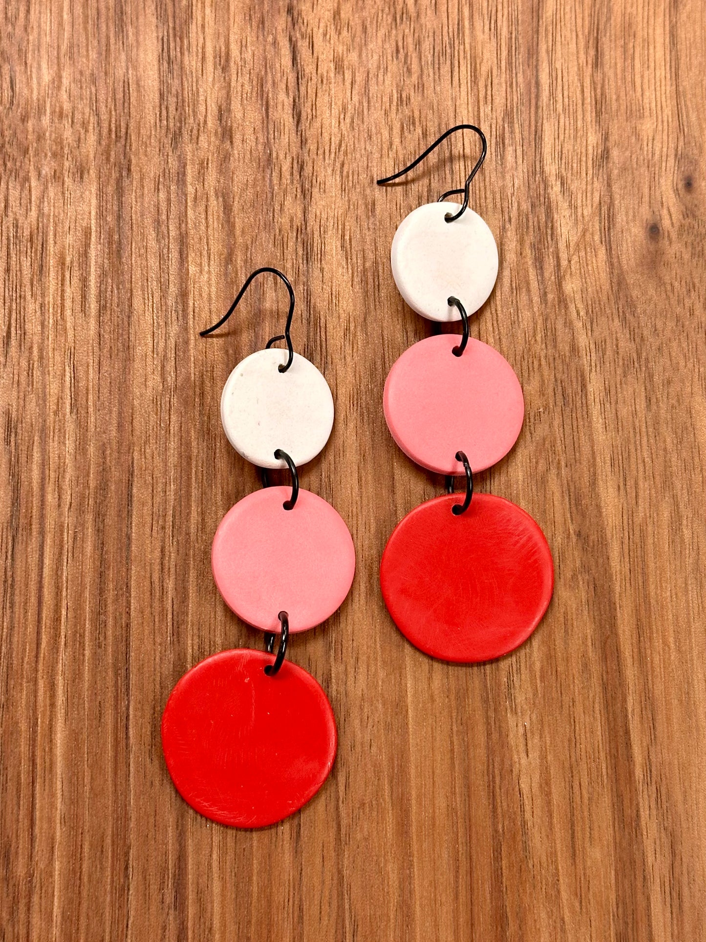 GEO dangle earrings