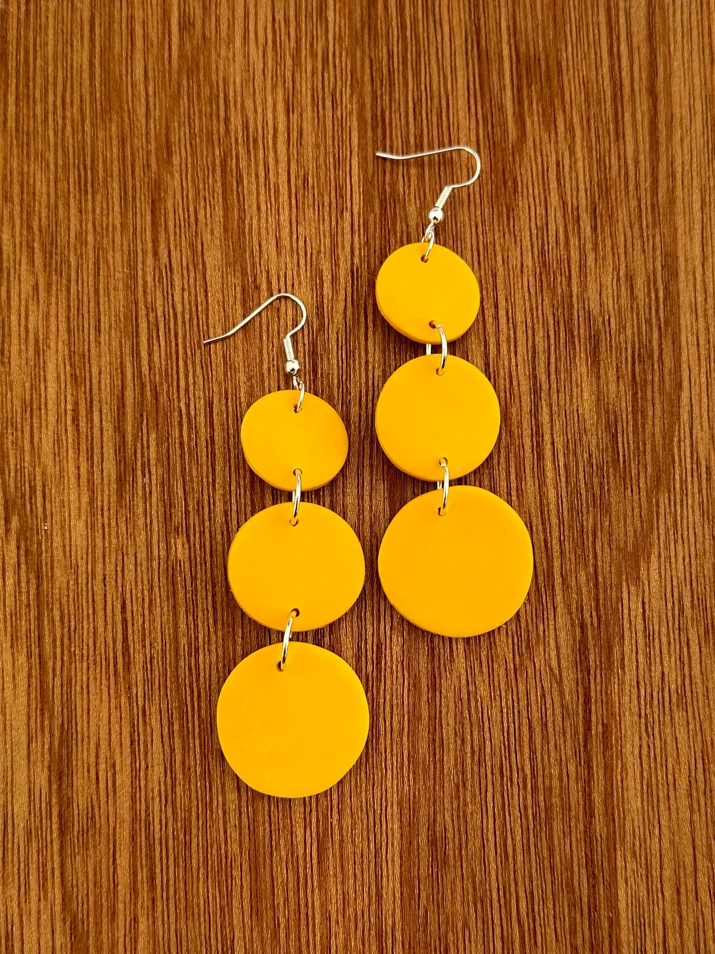 GEO dangle earrings