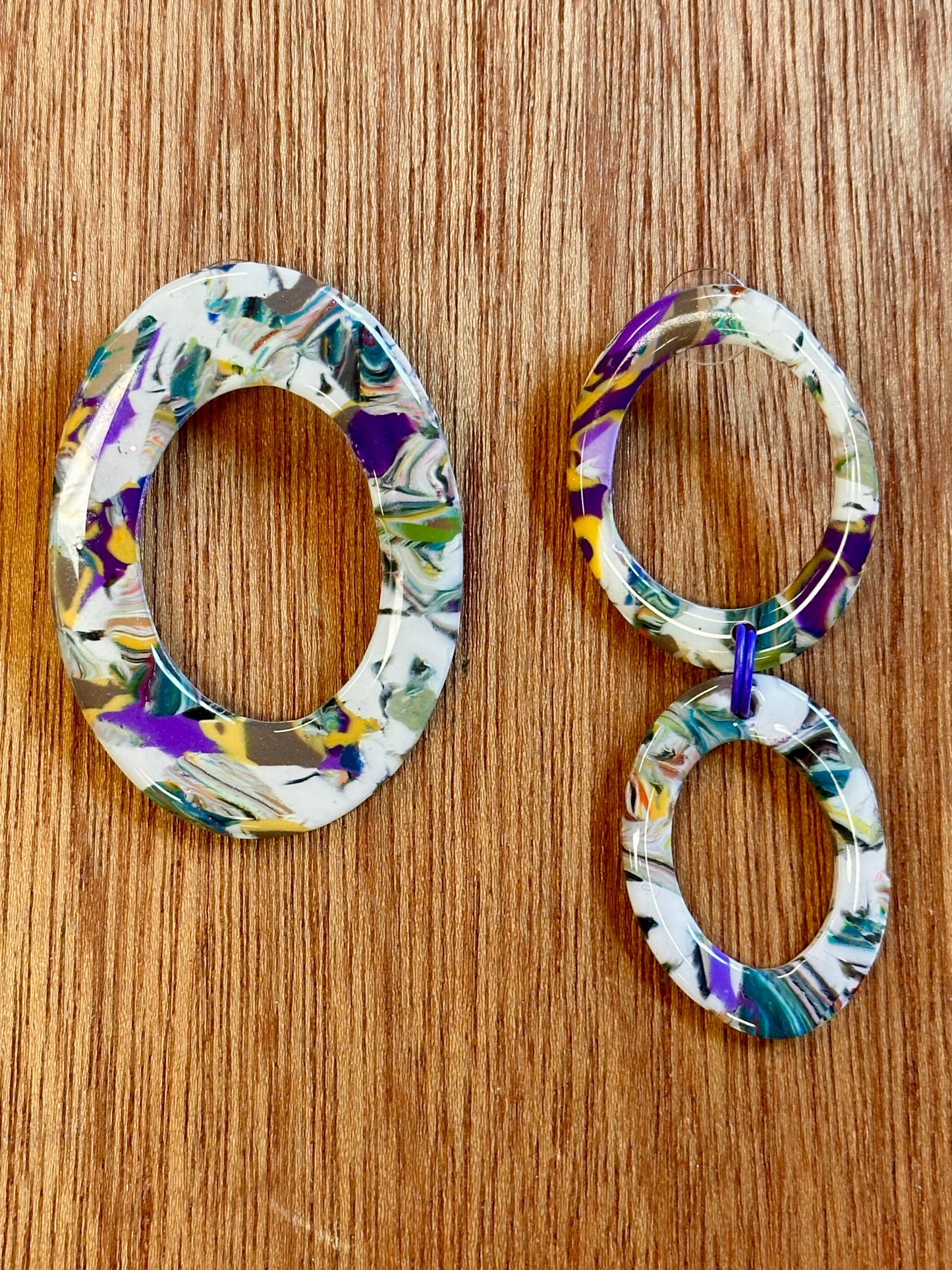 Vivene Multicolor Bold Dangles