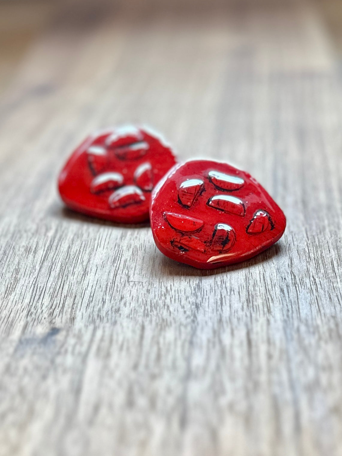 Half Moon Large Studs