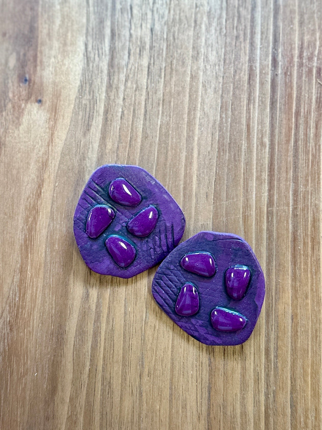 Half Moon Large Studs