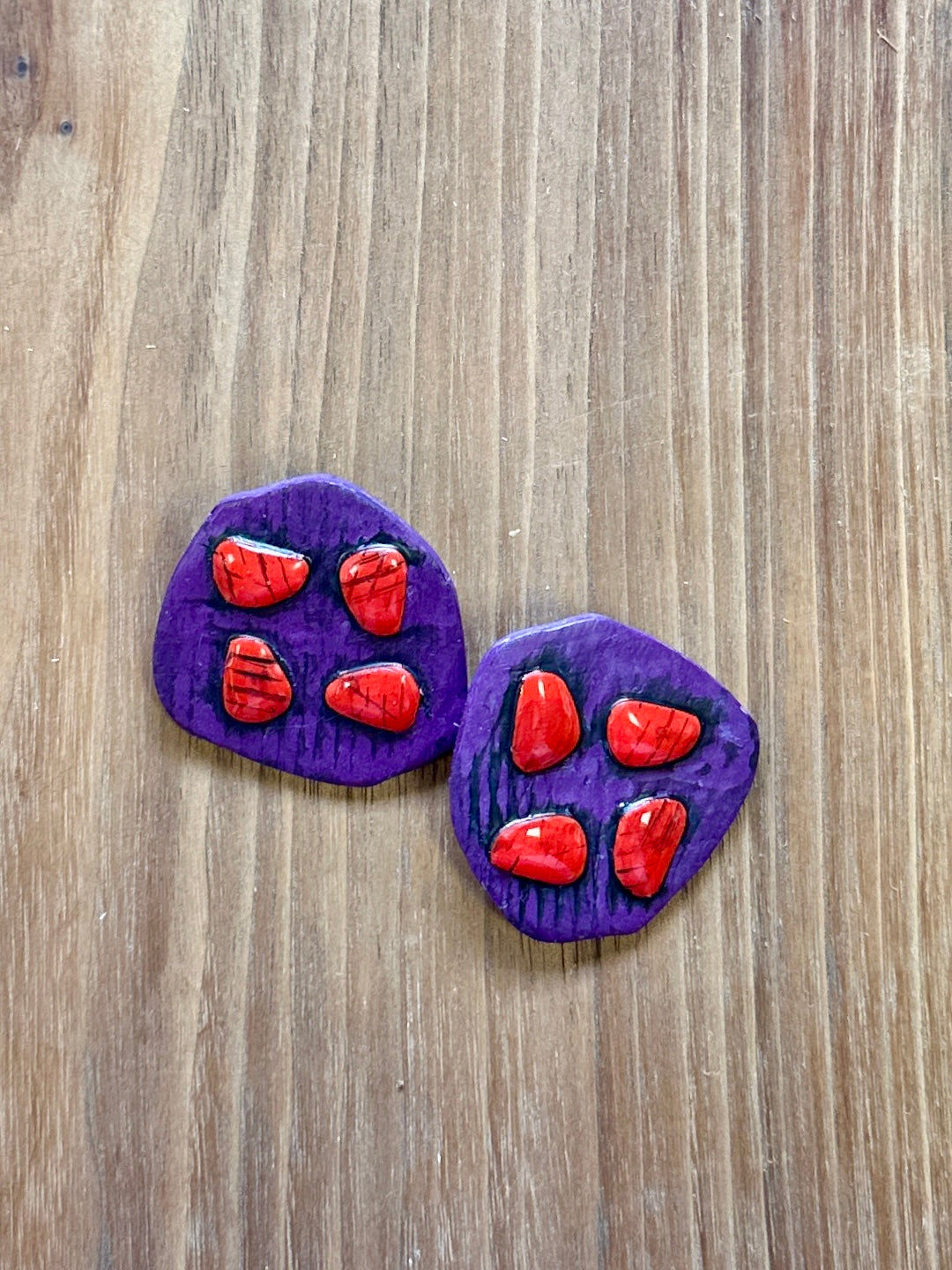 Half Moon Large Studs