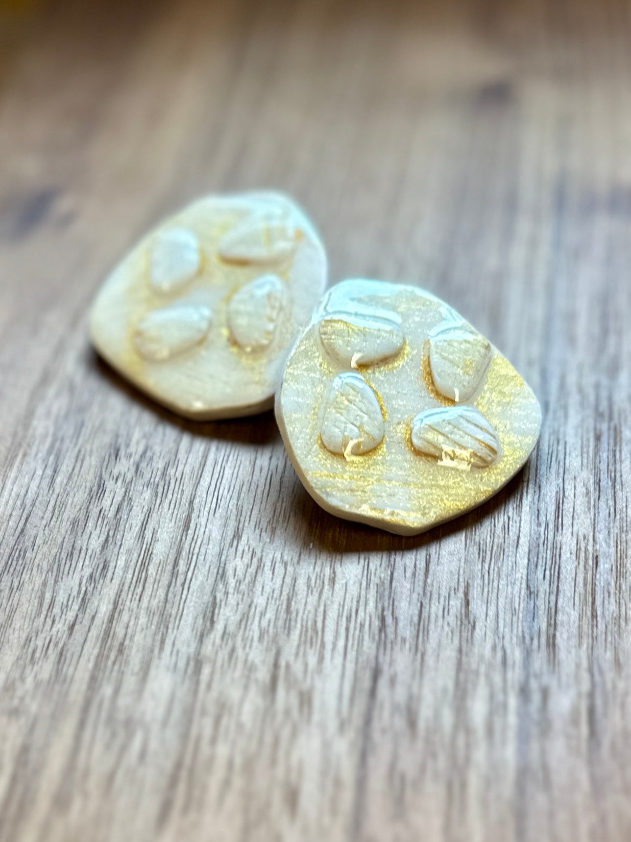 Half Moon Large Studs