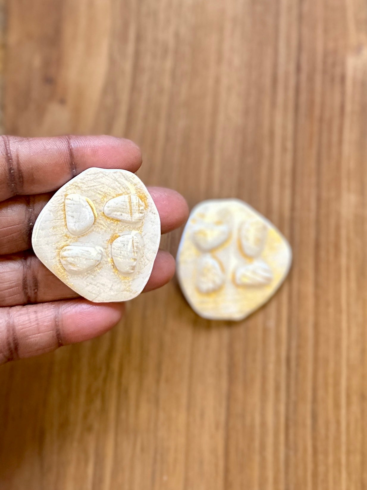 Half Moon Large Studs
