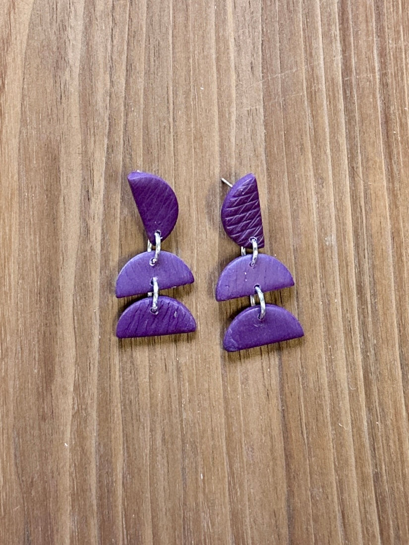 Half Moon - Triple Dangles