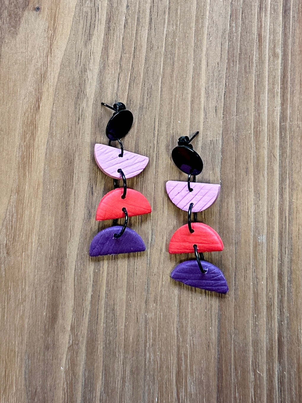 Half Moon - Triple Dangles