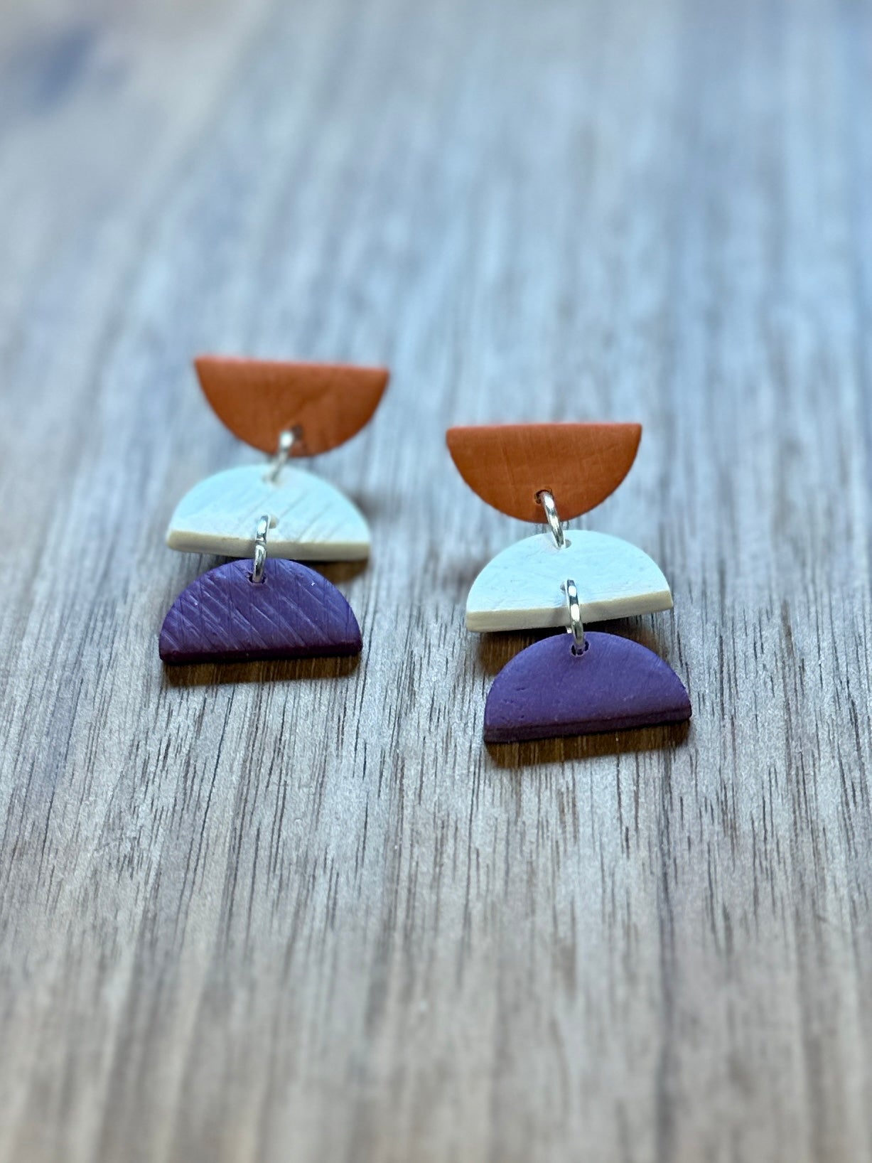 Half Moon - Triple Dangles
