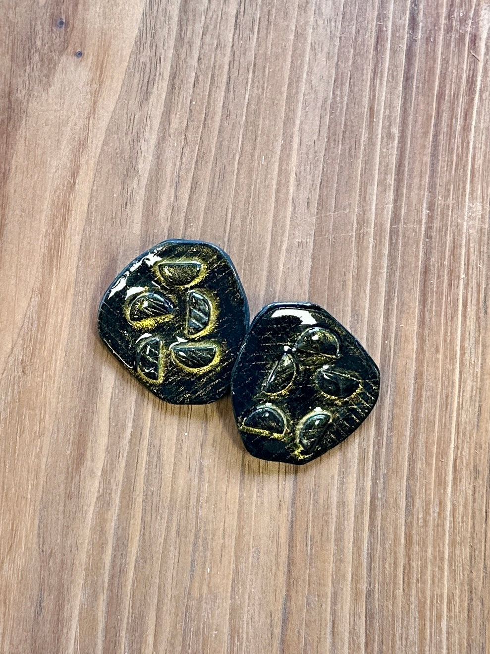 Half Moon Large Studs