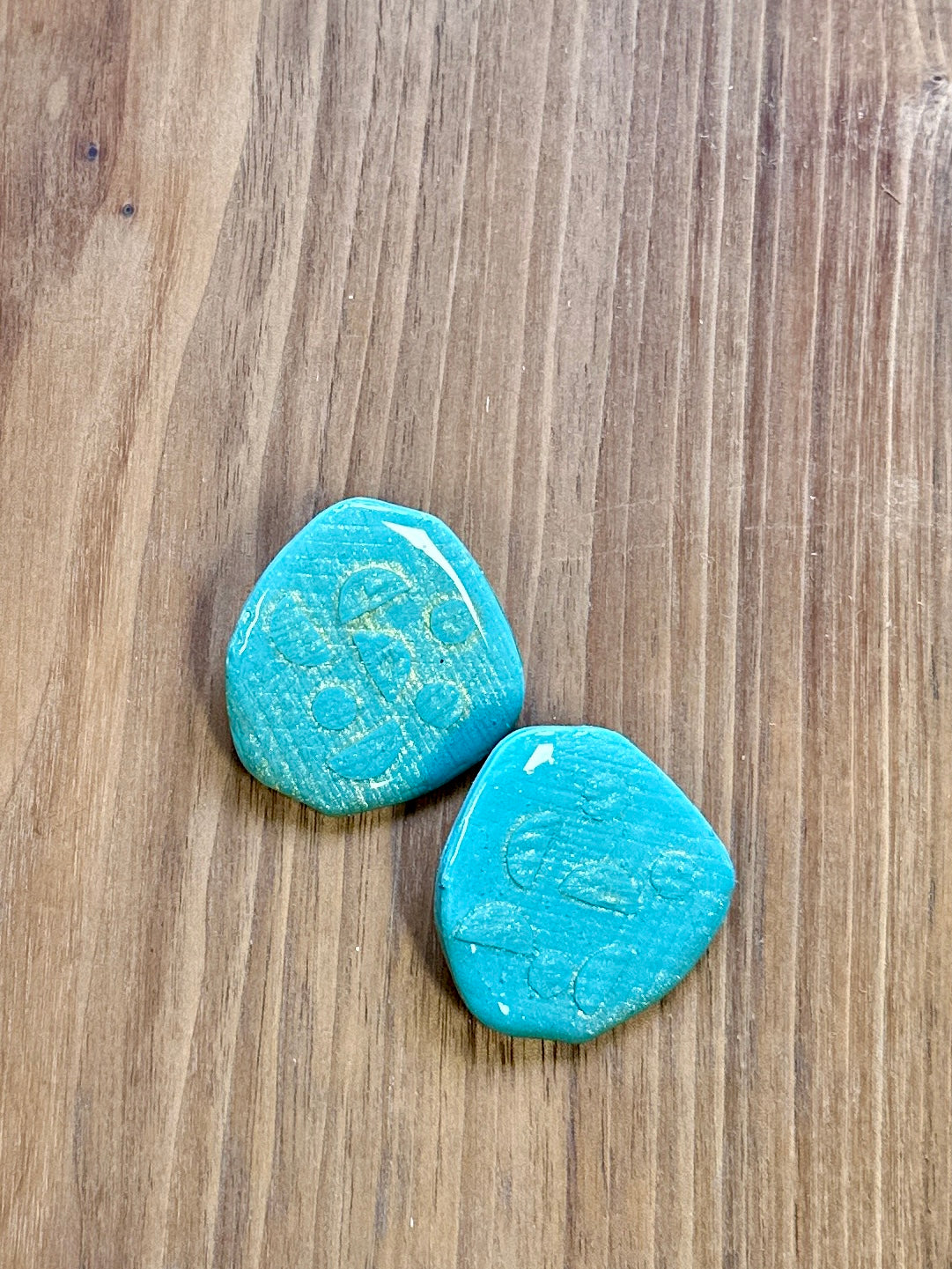 Half Moon Large Studs