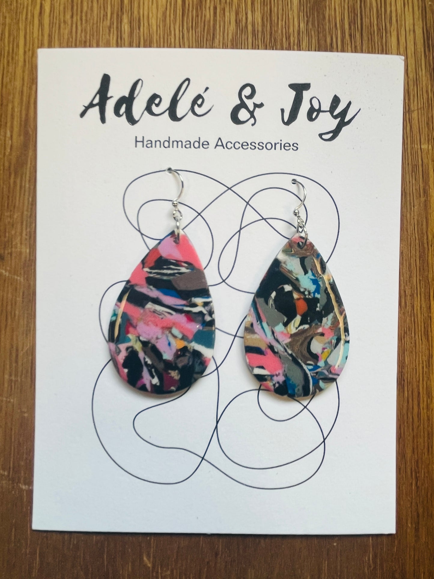 Teardrop - Multicolor Dangles