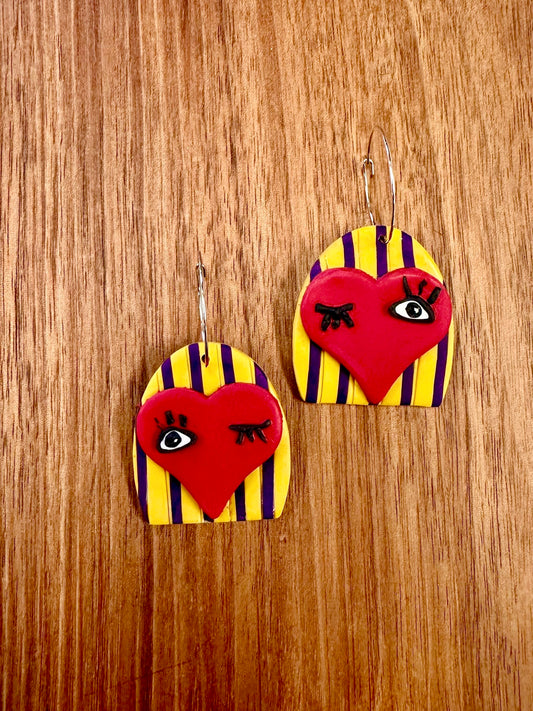 PEEK-A-BOO Earrings