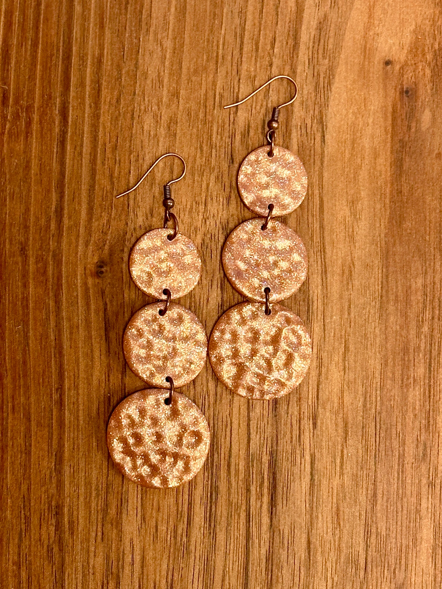 GEO dangle earrings