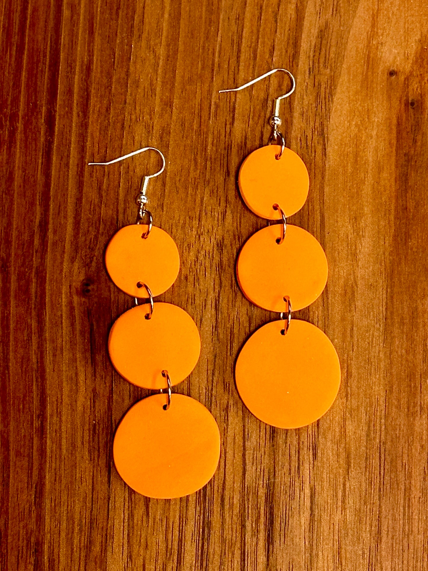 GEO dangle earrings