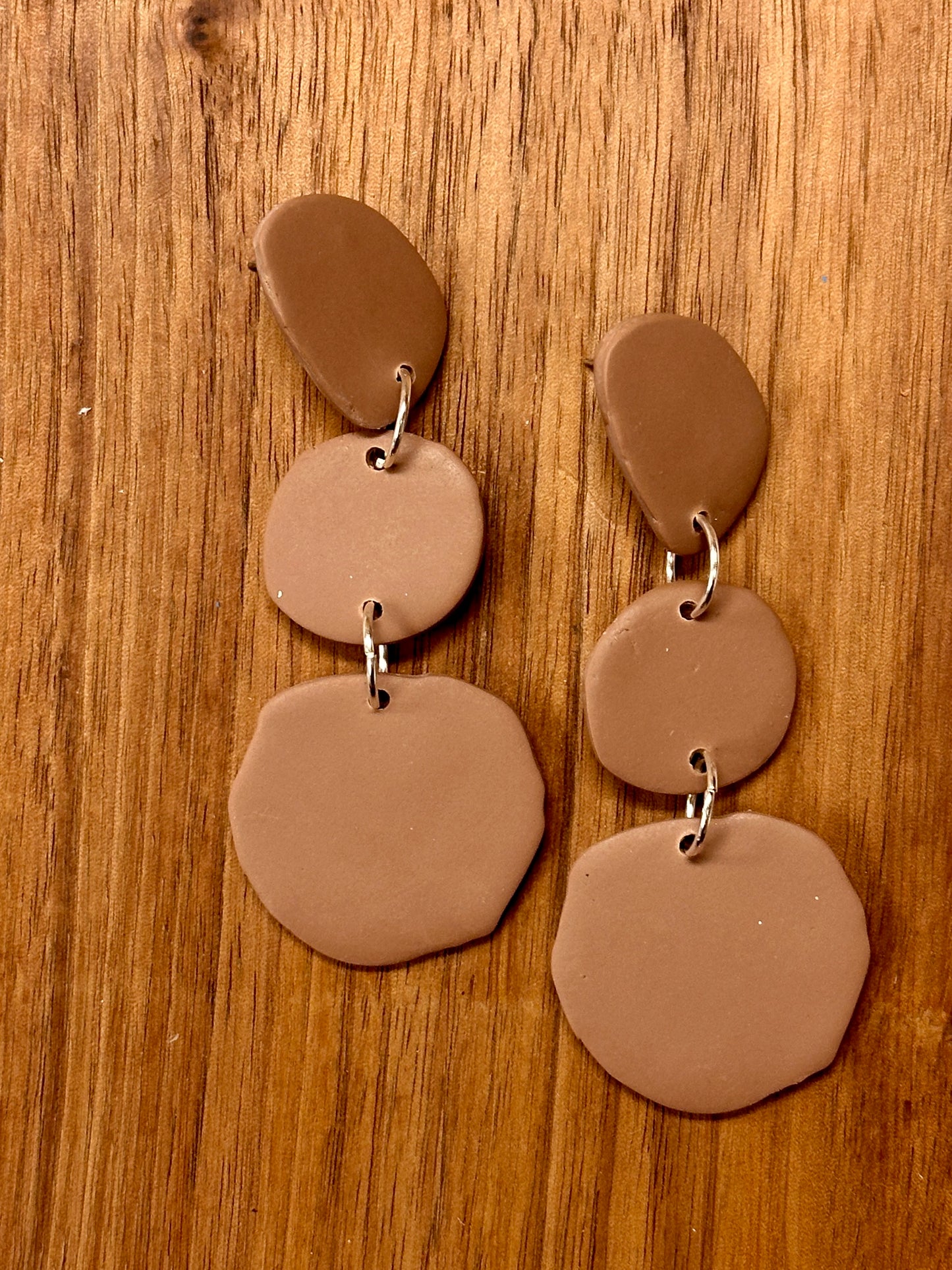 GEO dangle earrings