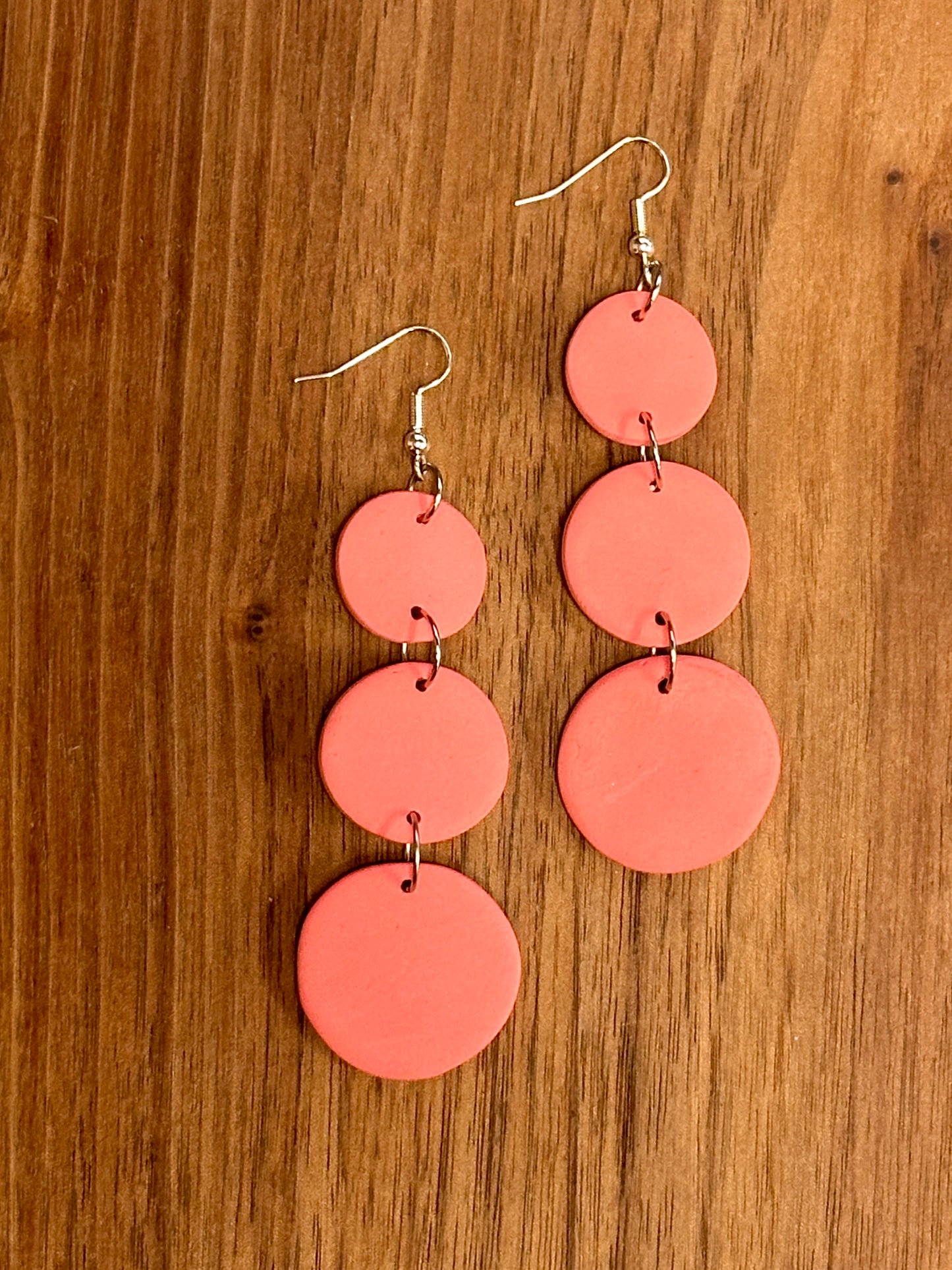 GEO dangle earrings