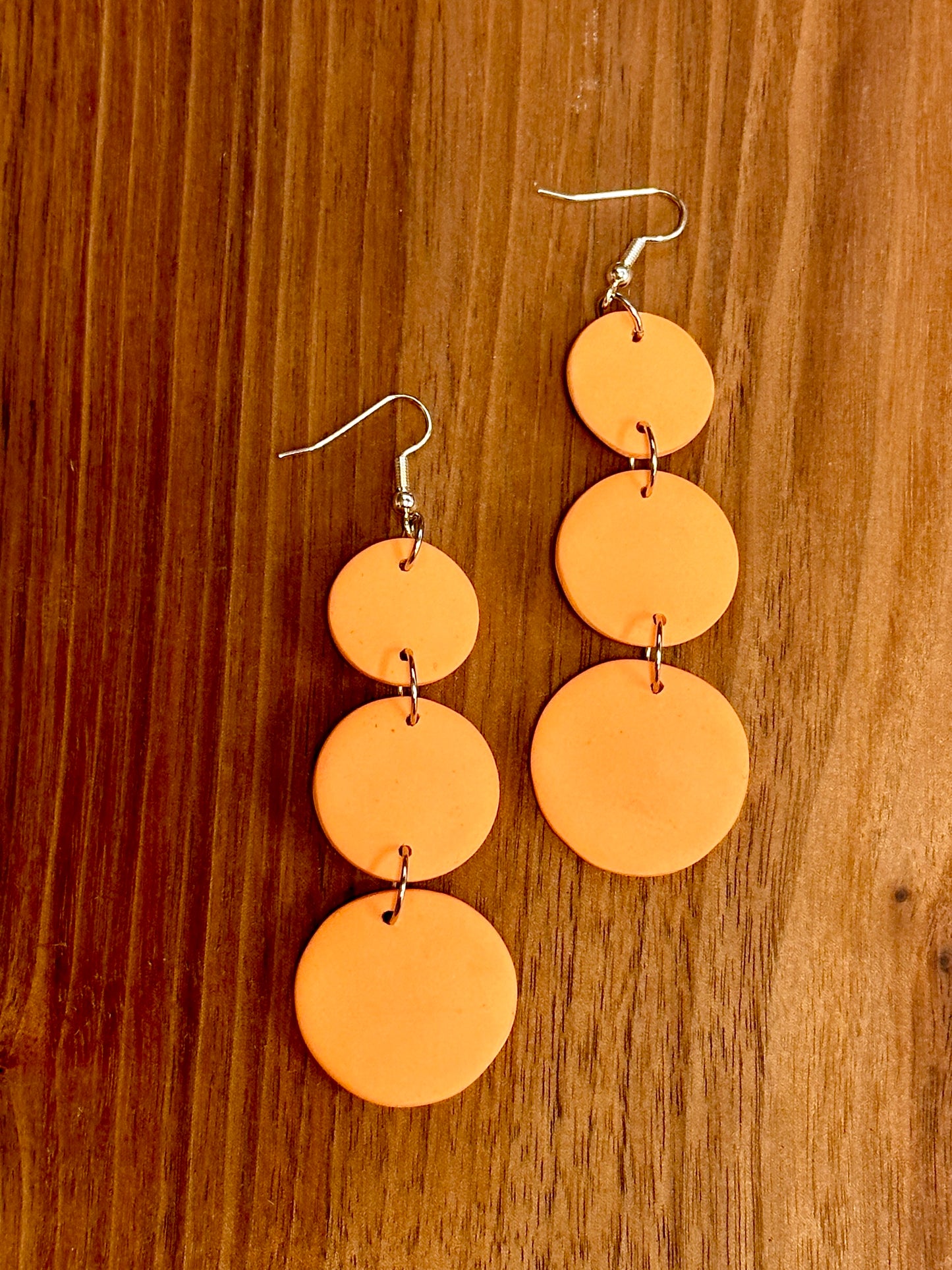 GEO dangle earrings