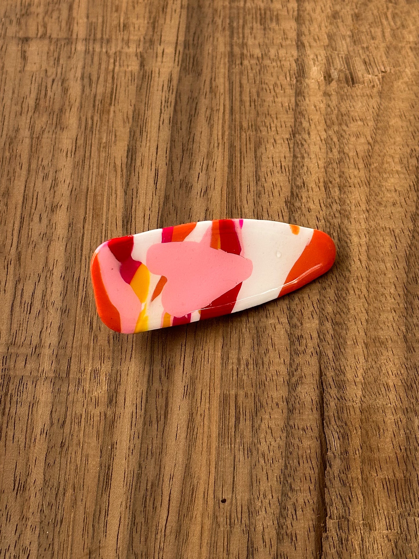 Polymer & Resin Hair Clip