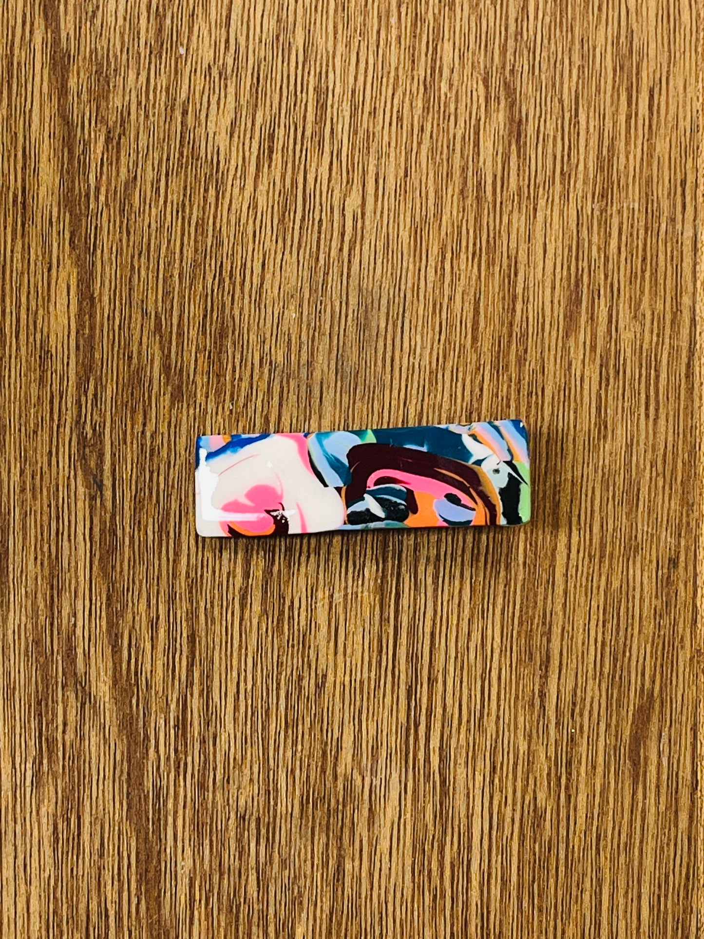 Polymer & Resin Hair Clip